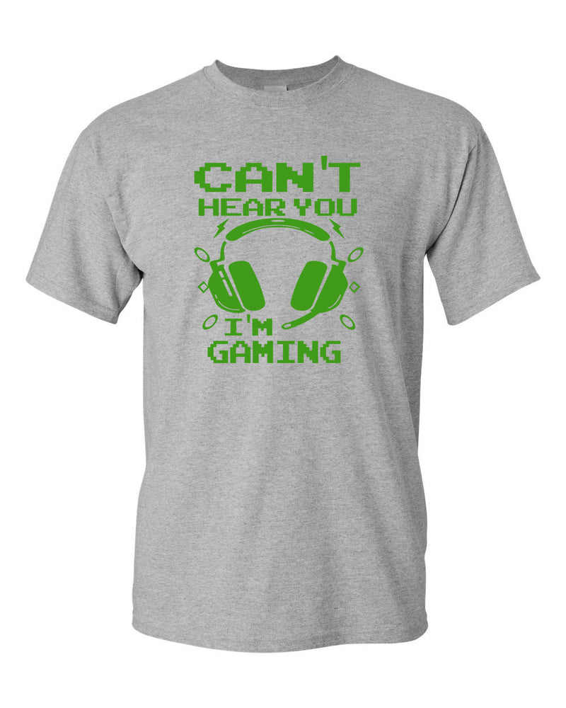 Can't Hear You I'm Gaming T-shirt video gamer tees - Fivestartees