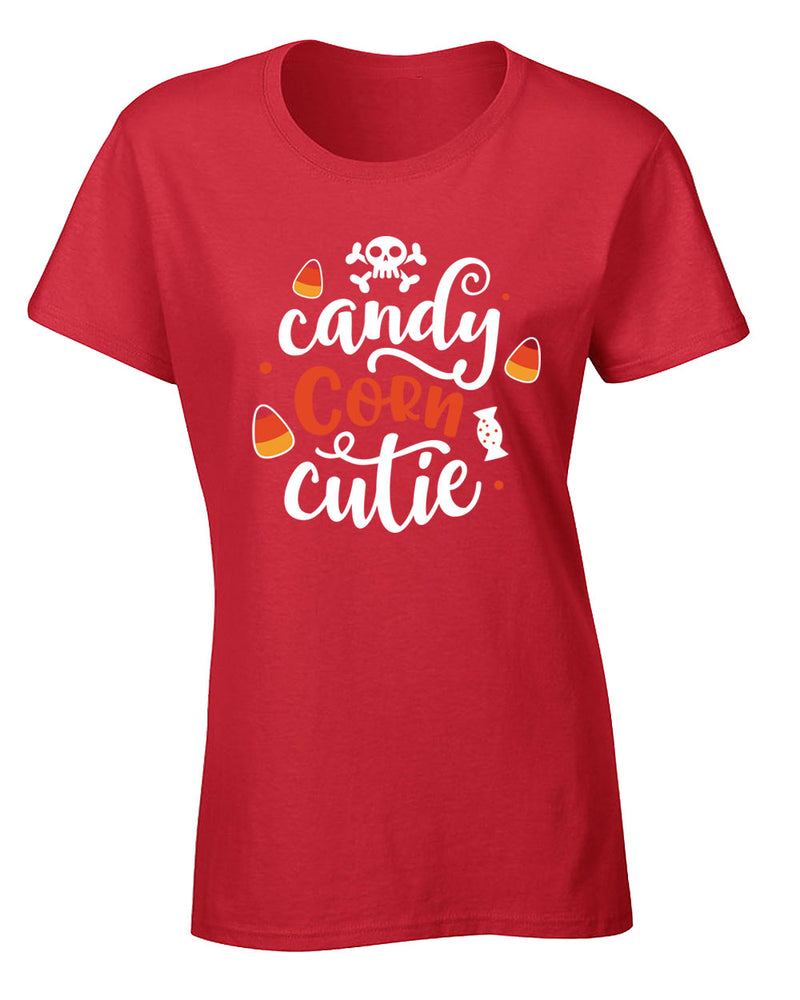 Candy corn cutie Halloween women t-shirt - Fivestartees
