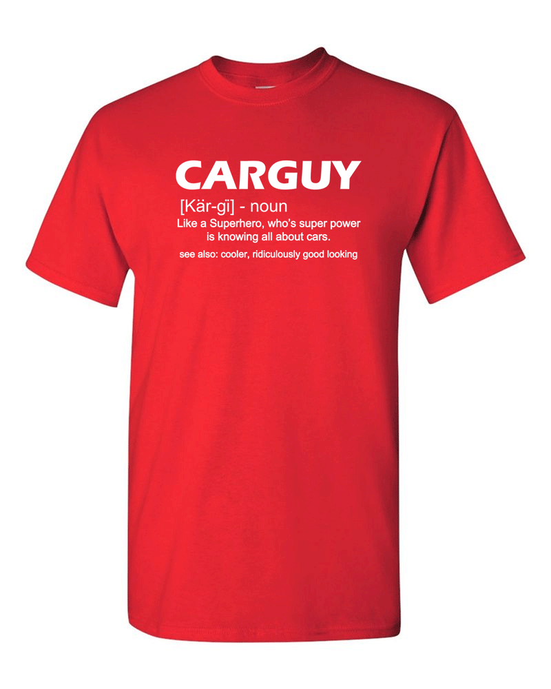 Funny Car Guy T-shirt Gift Car Guy Definition - Fivestartees