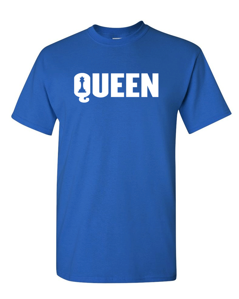 The King and The Queen T-shirt  Couple T-shirt, Valentine t-shirt. - Fivestartees