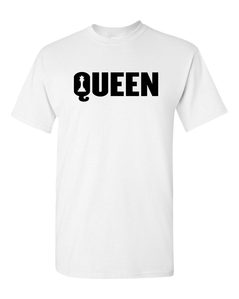 The King and The Queen T-shirt  Couple T-shirt, Valentine t-shirt. - Fivestartees