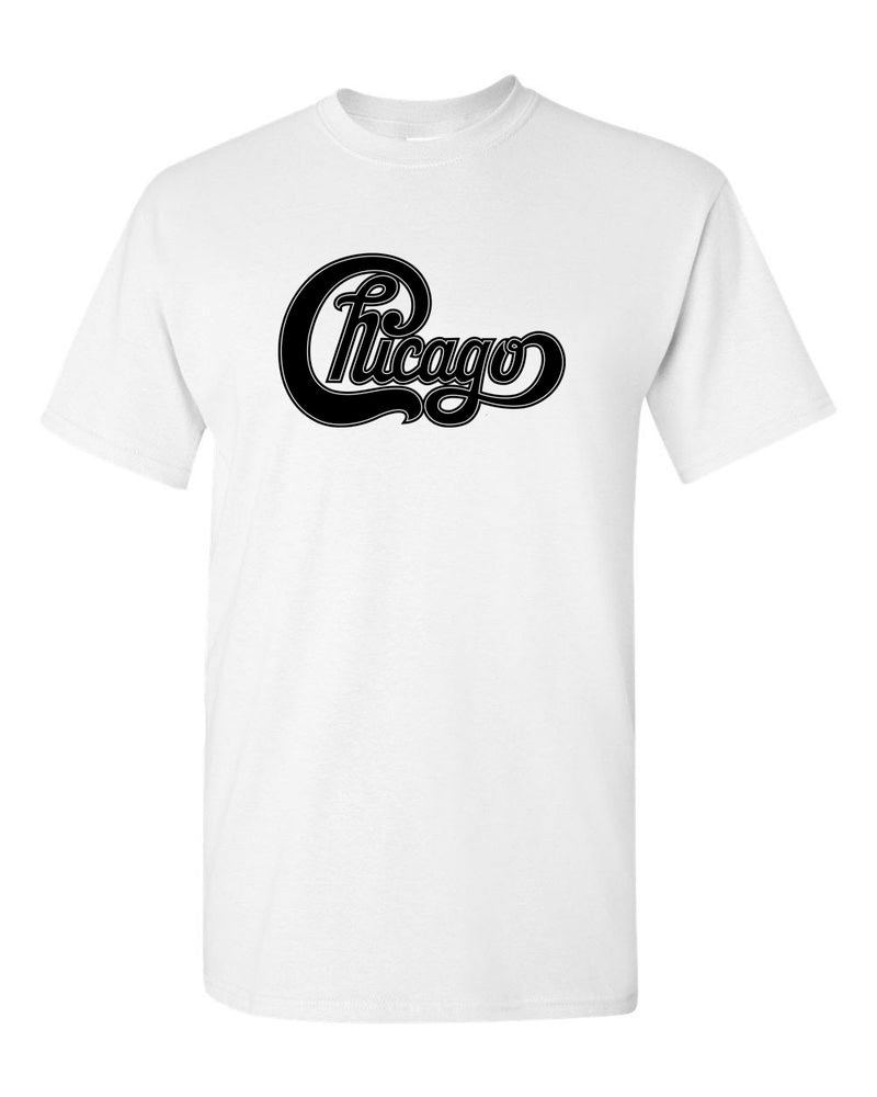 Chicago Rock Band Legend Logo Men T-Shirt - Fivestartees