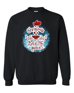 Christmas Baking Queen Sweatshirt, Holiday Sweatshirt - Fivestartees