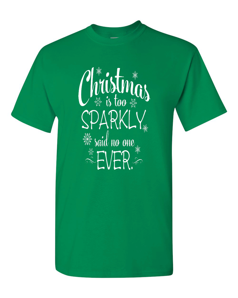 Christmas T-shirt Holiday T-shirt - Fivestartees