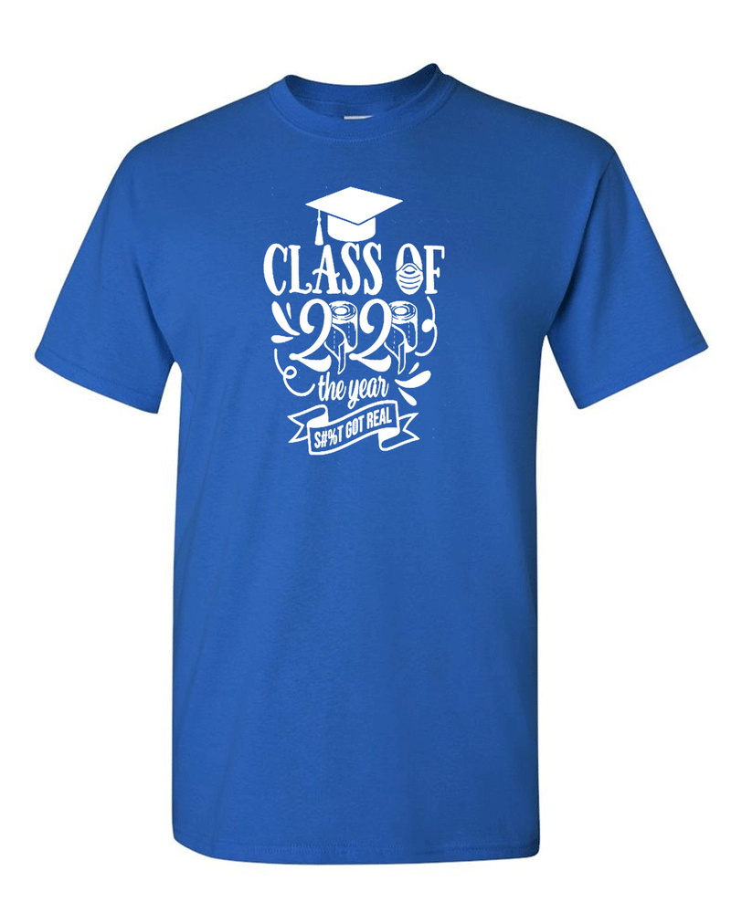 class of 2020 Tshirt, Toilet Paper, Senior Shirt, graduation Tshirt - Fivestartees