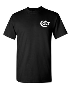 Pistol firearm T-shirt 2nd amendment colt gun rights Tees - Fivestartees