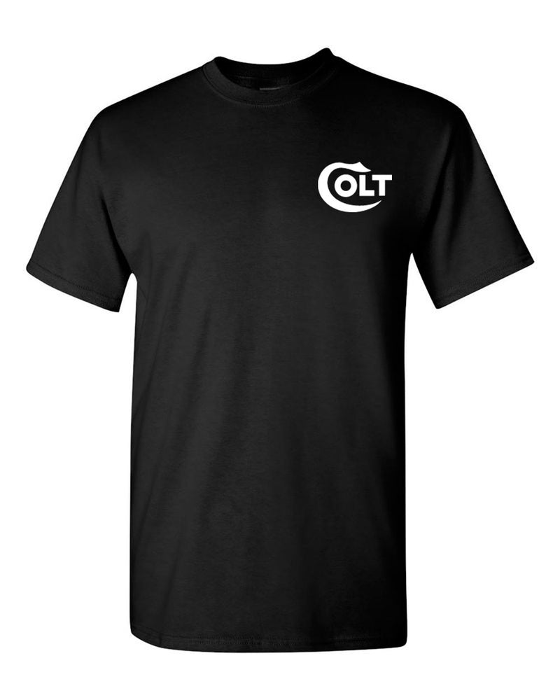Pistol firearm T-shirt 2nd amendment colt gun rights Tees - Fivestartees