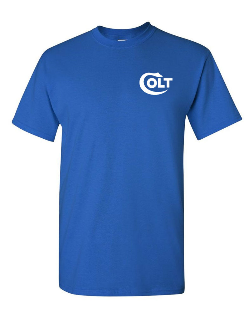 Pistol firearm T-shirt 2nd amendment colt gun rights Tees - Fivestartees