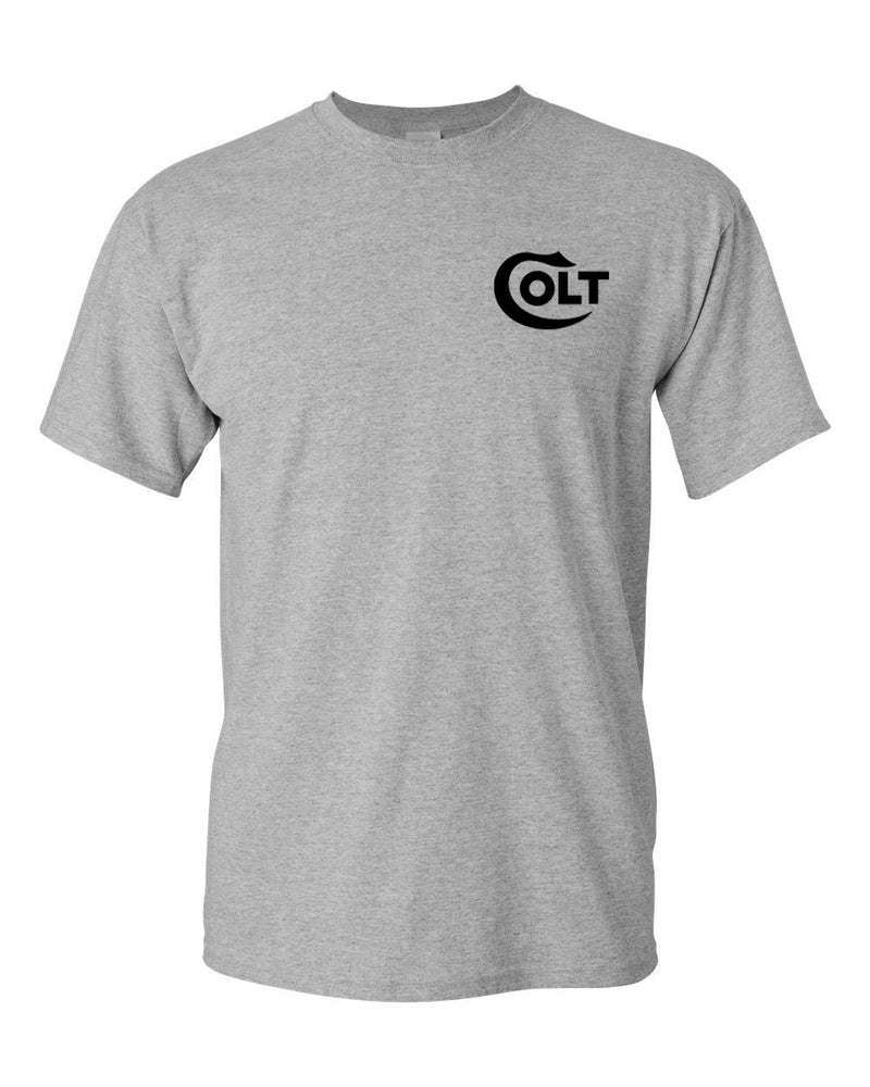 Pistol firearm T-shirt 2nd amendment colt gun rights Tees - Fivestartees