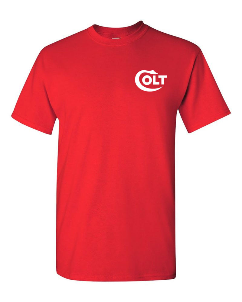 Pistol firearm T-shirt 2nd amendment colt gun rights Tees - Fivestartees