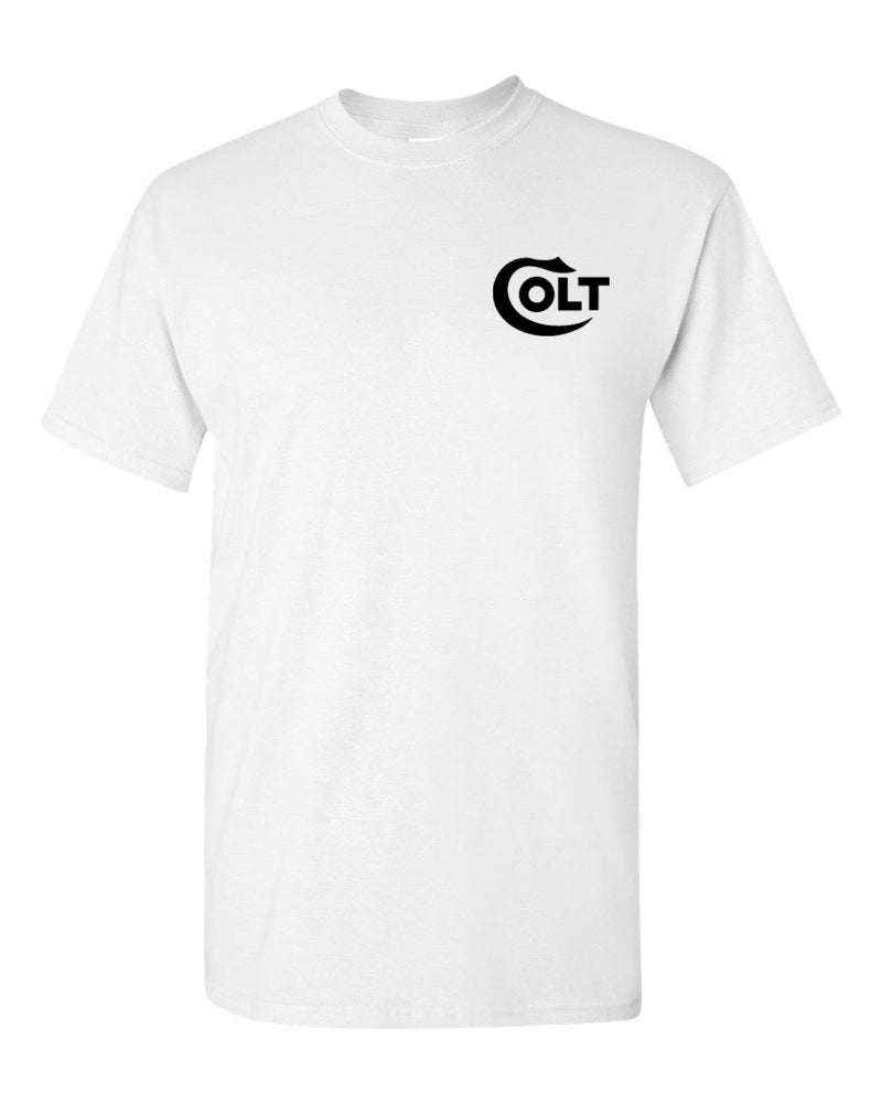 Pistol firearm T-shirt 2nd amendment colt gun rights Tees - Fivestartees