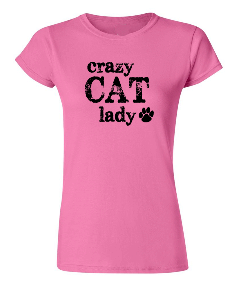 Crazy Cat Lady T-shirt Cat Lover T-shirt - Fivestartees