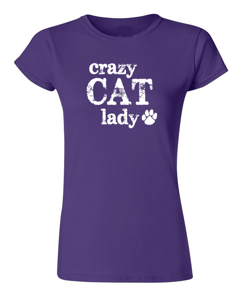 Crazy Cat Lady T-shirt Cat Lover T-shirt - Fivestartees