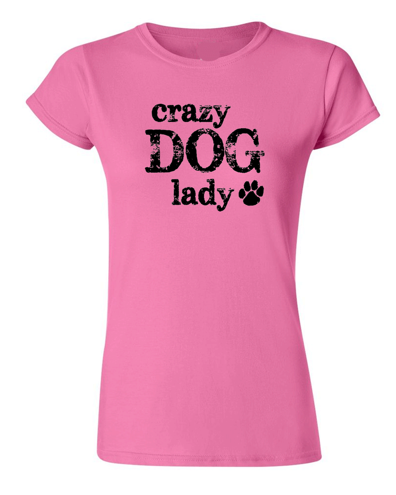 Crazy Dog Lady T-shirt Dog Lover T-shirt - Fivestartees