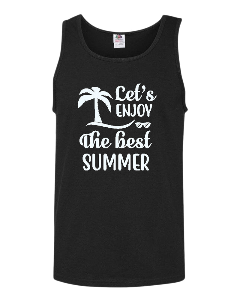 Let's enjoy the best summer tank top, beach party tank top - Fivestartees