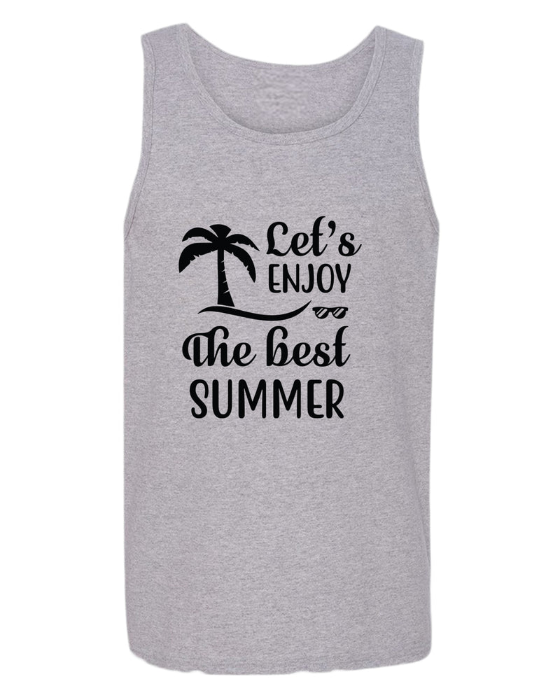 Let's enjoy the best summer tank top, beach party tank top - Fivestartees