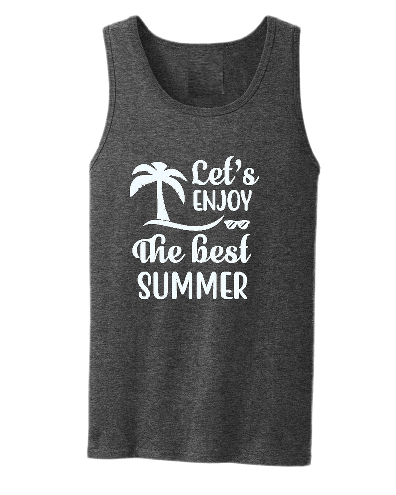 Let's enjoy the best summer tank top, beach party tank top - Fivestartees