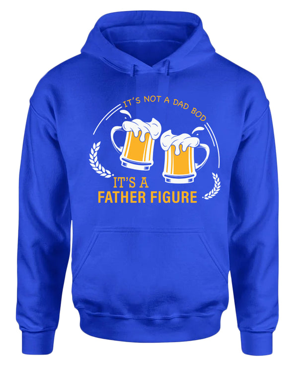It's not a dad bod, it's a father figure hoodie, beer hoodies - Fivestartees