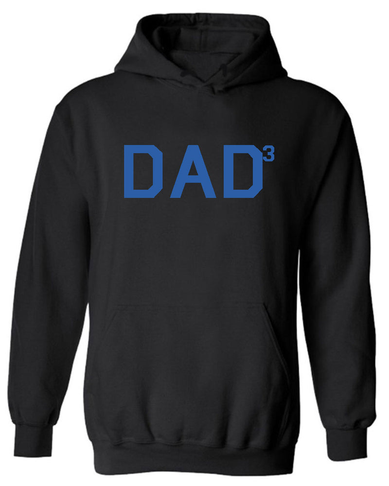 Dad to the third Hoodie father dad Hoodie - Fivestartees