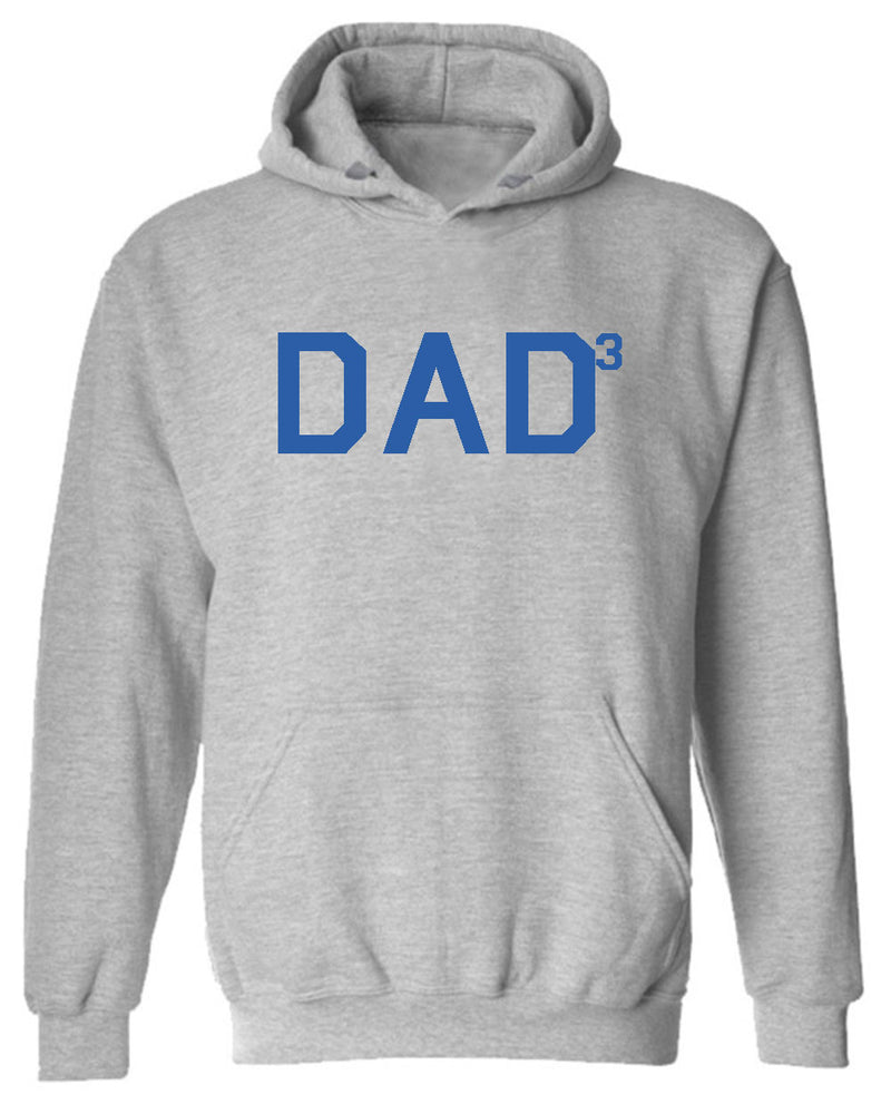 Dad to the third Hoodie father dad Hoodie - Fivestartees