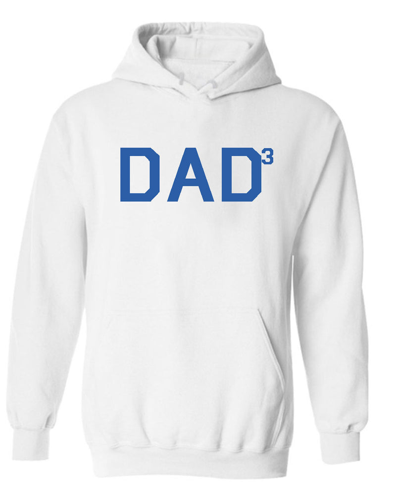Dad to the third Hoodie father dad Hoodie - Fivestartees