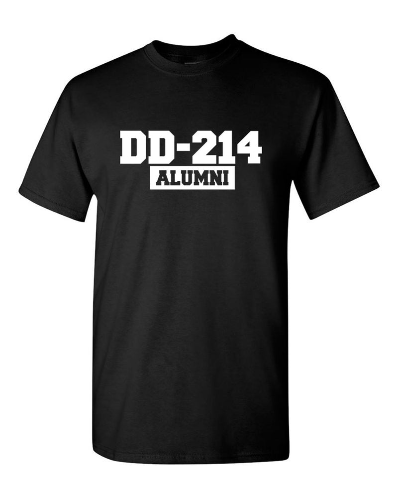 DD-214 Alumni, Military T-Shirt - Fivestartees