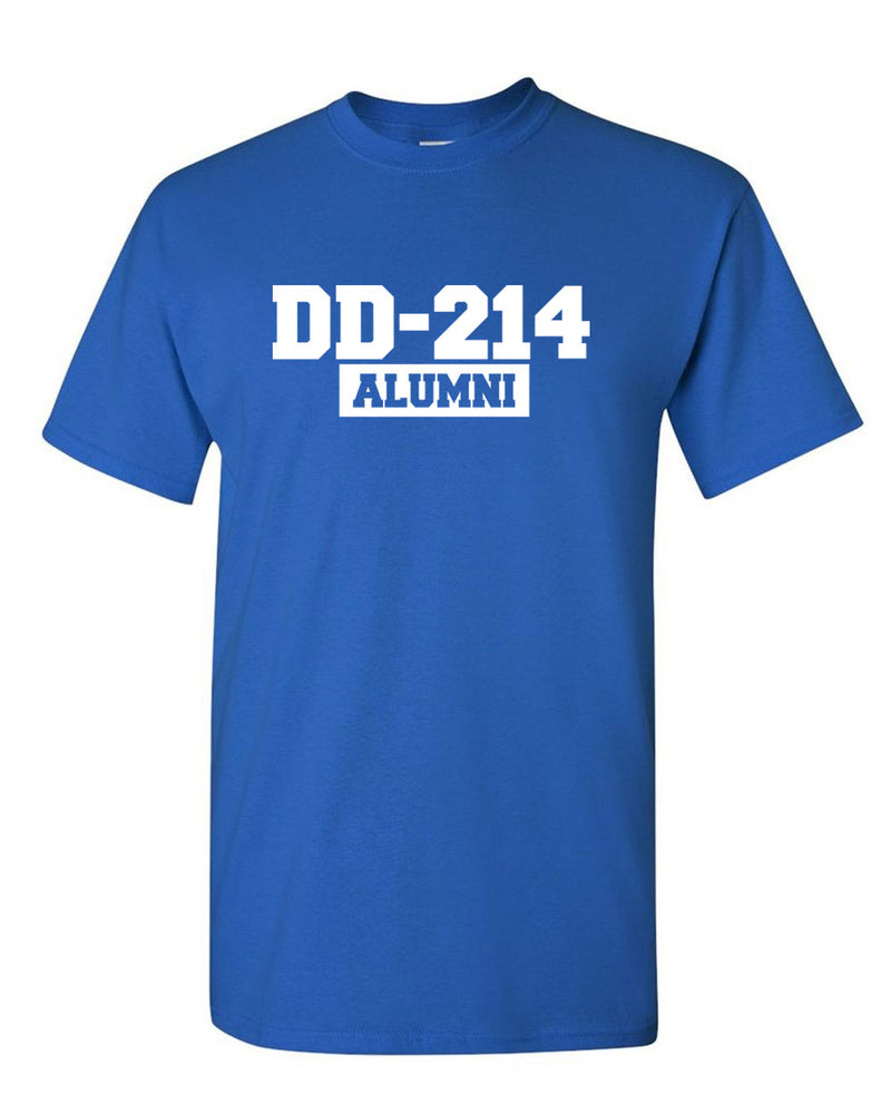 DD-214 Alumni, Military T-Shirt - Fivestartees