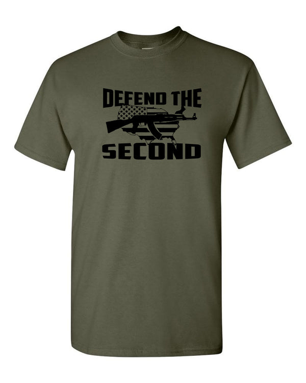 Defend The 2nd Second Amendment T-shirt - Fivestartees