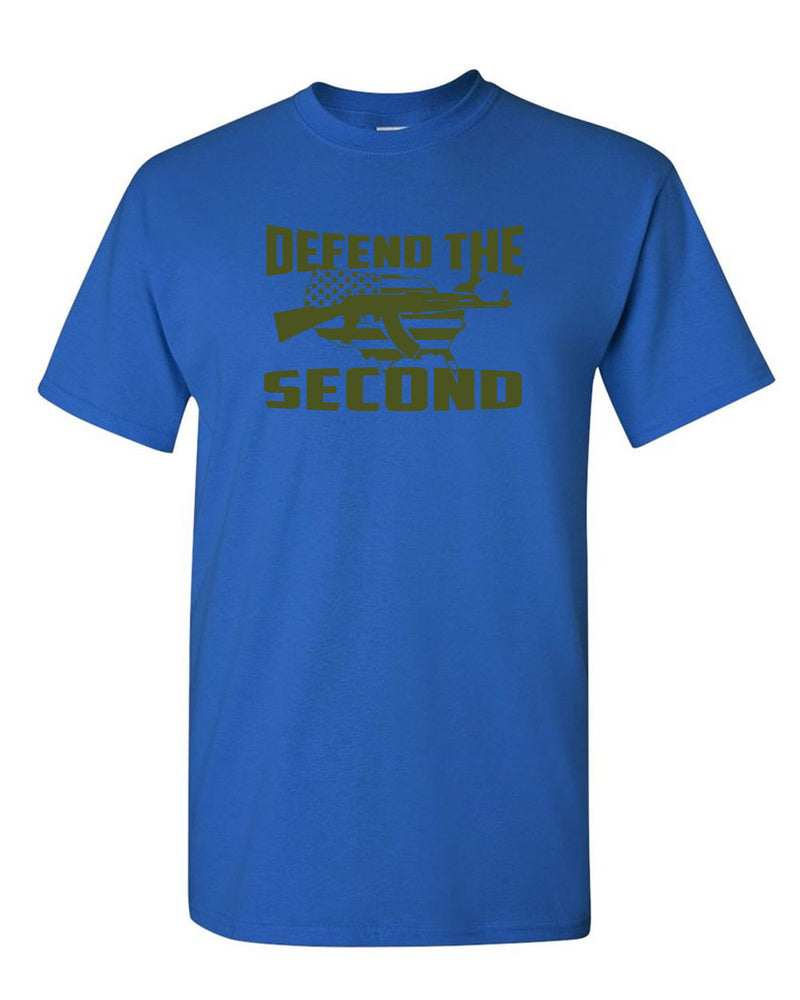 Defend The 2nd Second Amendment T-shirt - Fivestartees