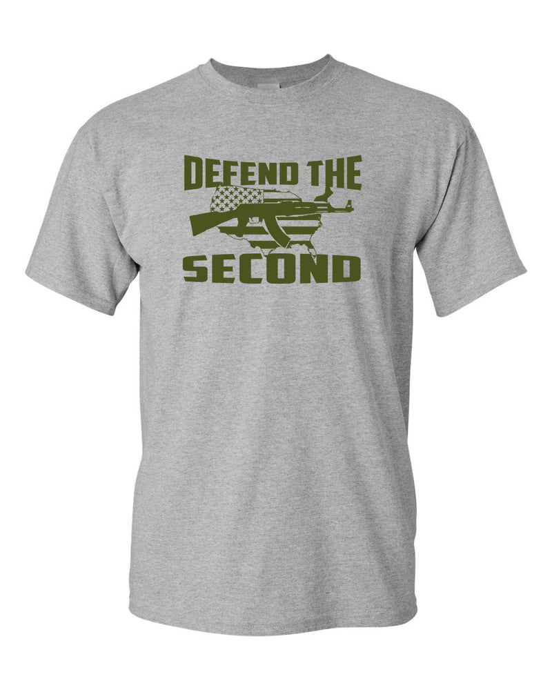 Defend The 2nd Second Amendment T-shirt - Fivestartees