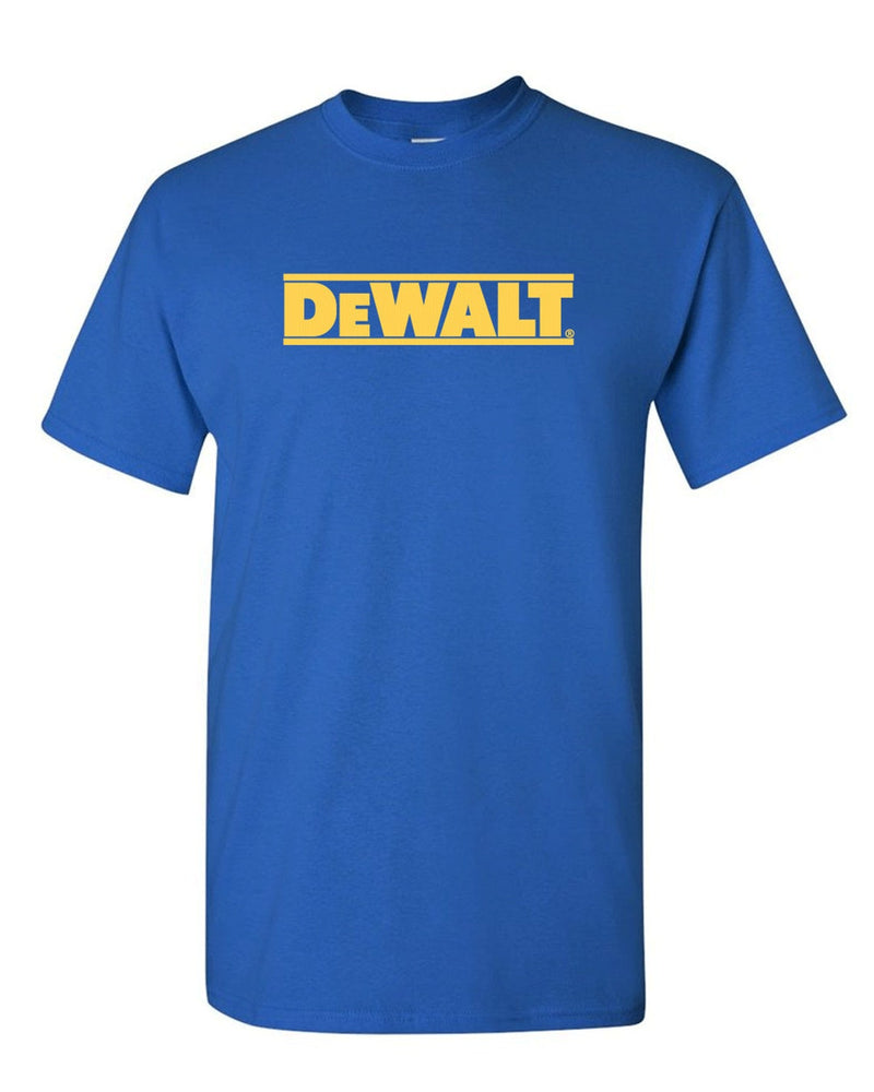 DeWalt tools T-shirt contractor handy man construction tools racing - Fivestartees