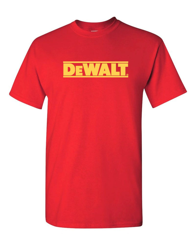 DeWalt tools T-shirt contractor handy man construction tools racing - Fivestartees