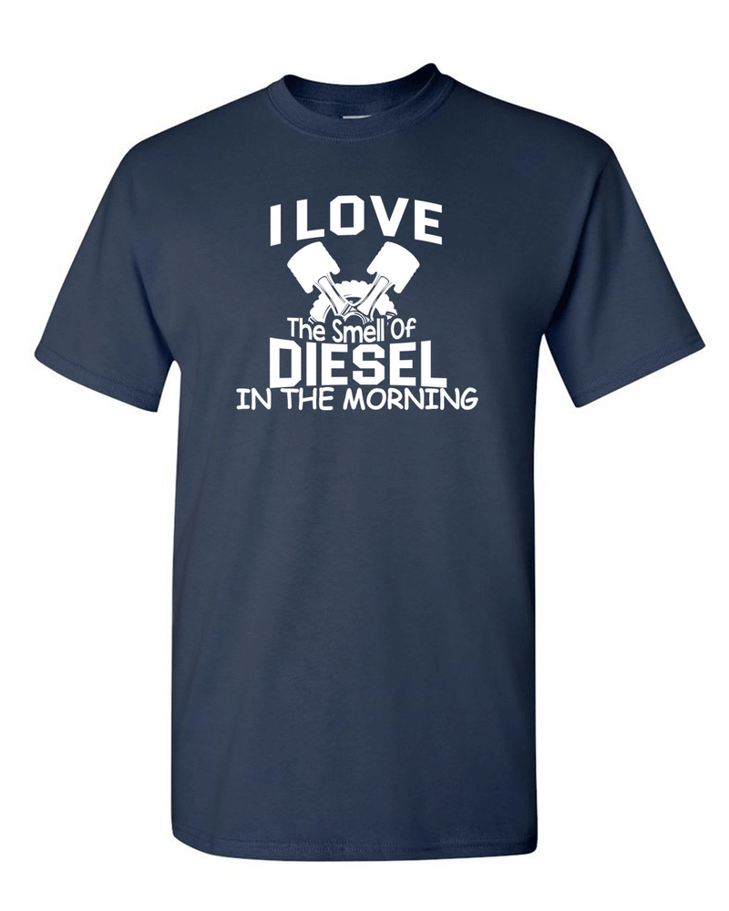 I Love Diesel T-shirt, Mechanic T-shirt, Diesel T-shirt - Fivestartees