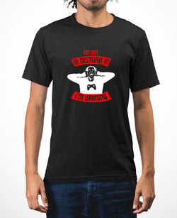 Do not disturb video game tees funny gaming t-shirt - Fivestartees
