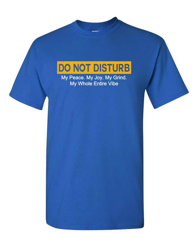 Do Not Disturb my peace, my joy, my grind, my whole entire vibe t-shirt - Fivestartees