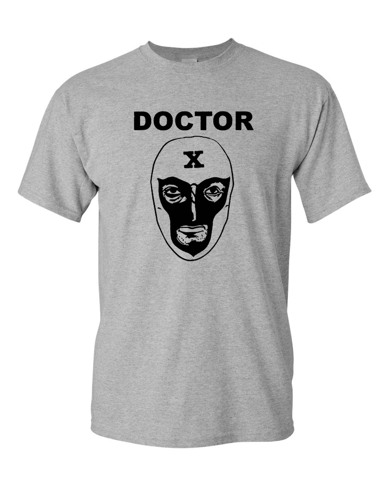 Doctor X T-Shirt, blondie Debbie 70s classic rock punk Lucha Libre - Fivestartees