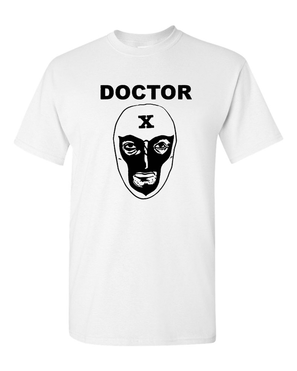 Doctor X T-Shirt, blondie Debbie 70s classic rock punk Lucha Libre - Fivestartees