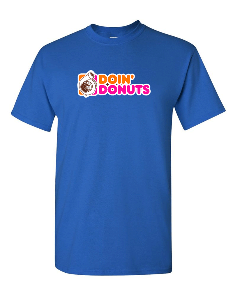 Doin' Donuts - Funny Drift Racing Car Enthusiast T-Shirt - Fivestartees