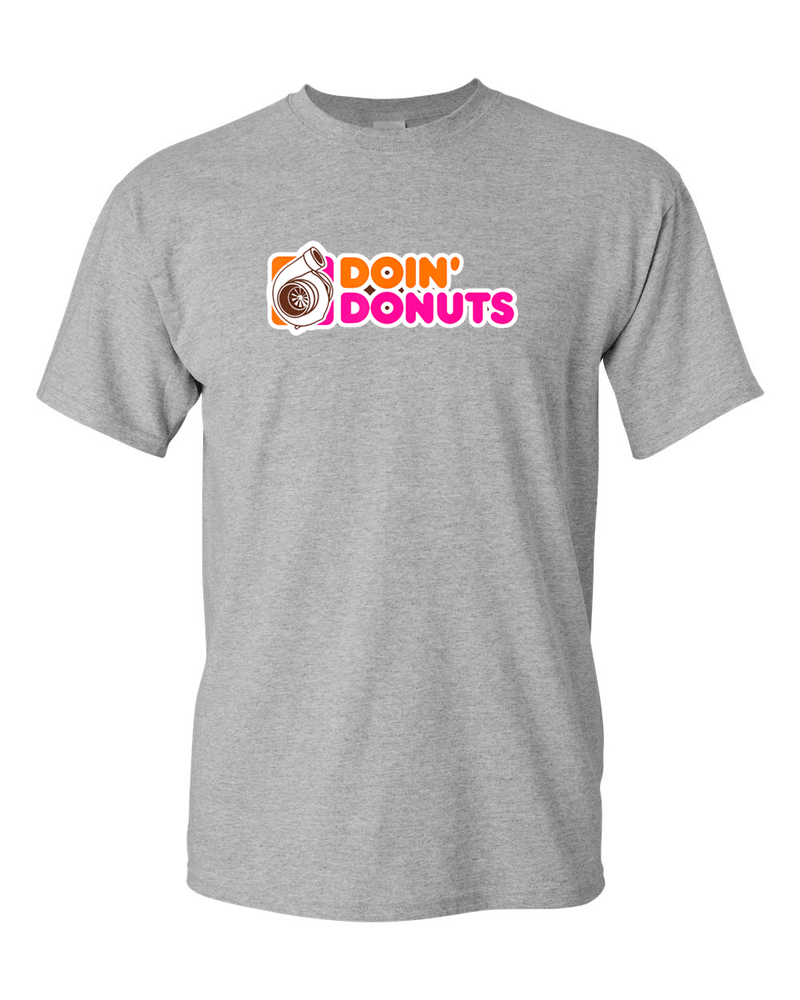 Doin' Donuts - Funny Drift Racing Car Enthusiast T-Shirt - Fivestartees