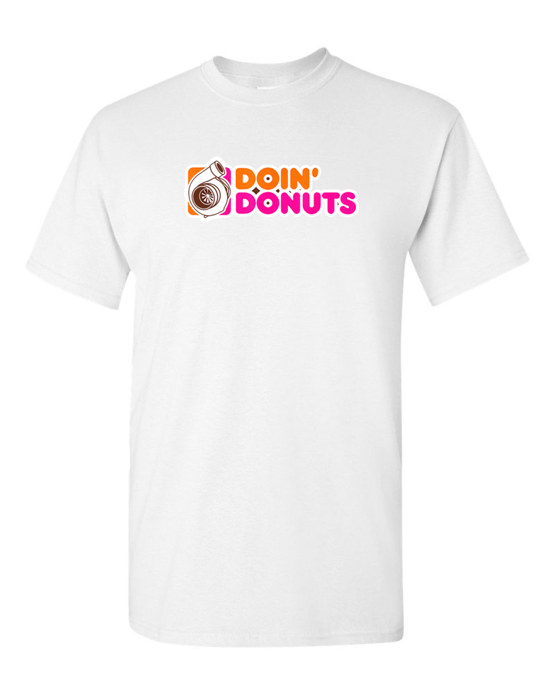 Doin' Donuts - Funny Drift Racing Car Enthusiast T-Shirt - Fivestartees