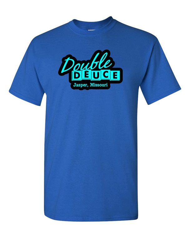 Double Deuce T-SHIRT - Road House 80's Movie Tees - Fivestartees