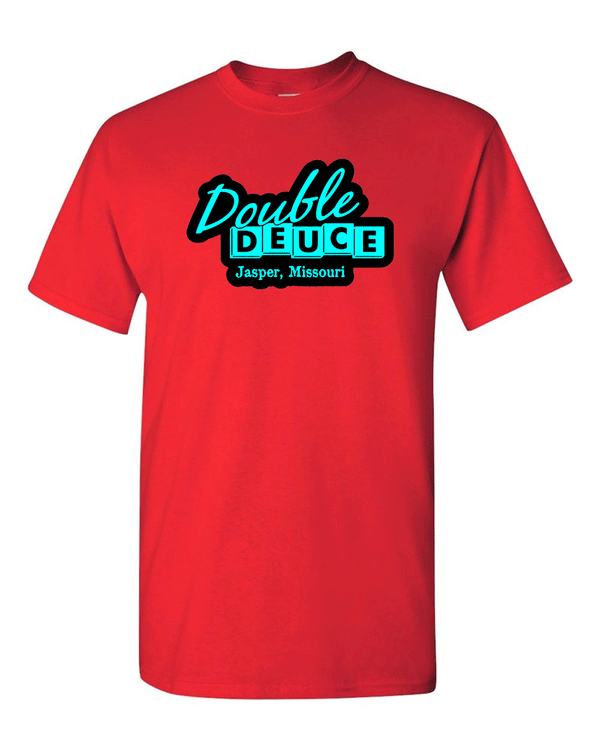 Double Deuce T-SHIRT - Road House 80's Movie Tees - Fivestartees