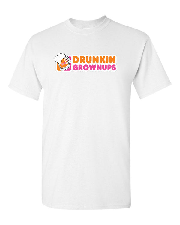 Drunkin' Grownups T-shirt beer t-shirt funny party tees - Fivestartees