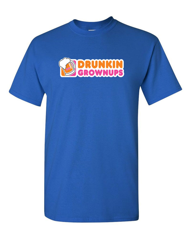 Drunkin' Grownups T-shirt beer t-shirt funny party tees - Fivestartees