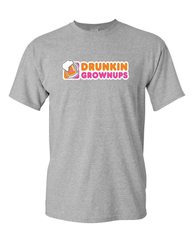 Drunkin' Grownups T-shirt beer t-shirt funny party tees - Fivestartees