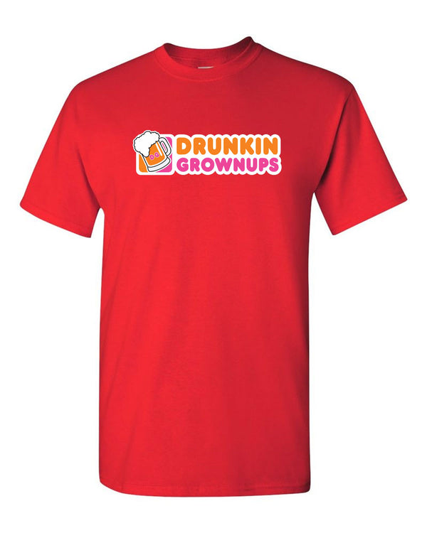 Drunkin' Grownups T-shirt beer t-shirt funny party tees - Fivestartees