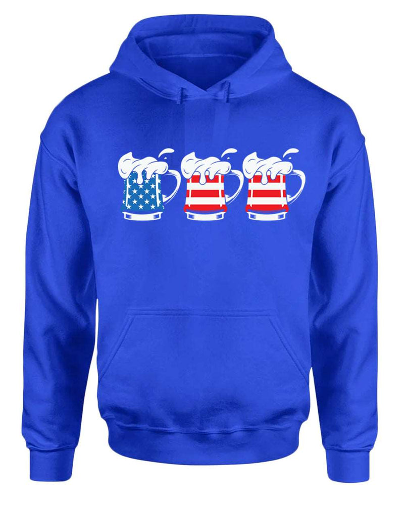 American pride beer mug hoodie - Fivestartees