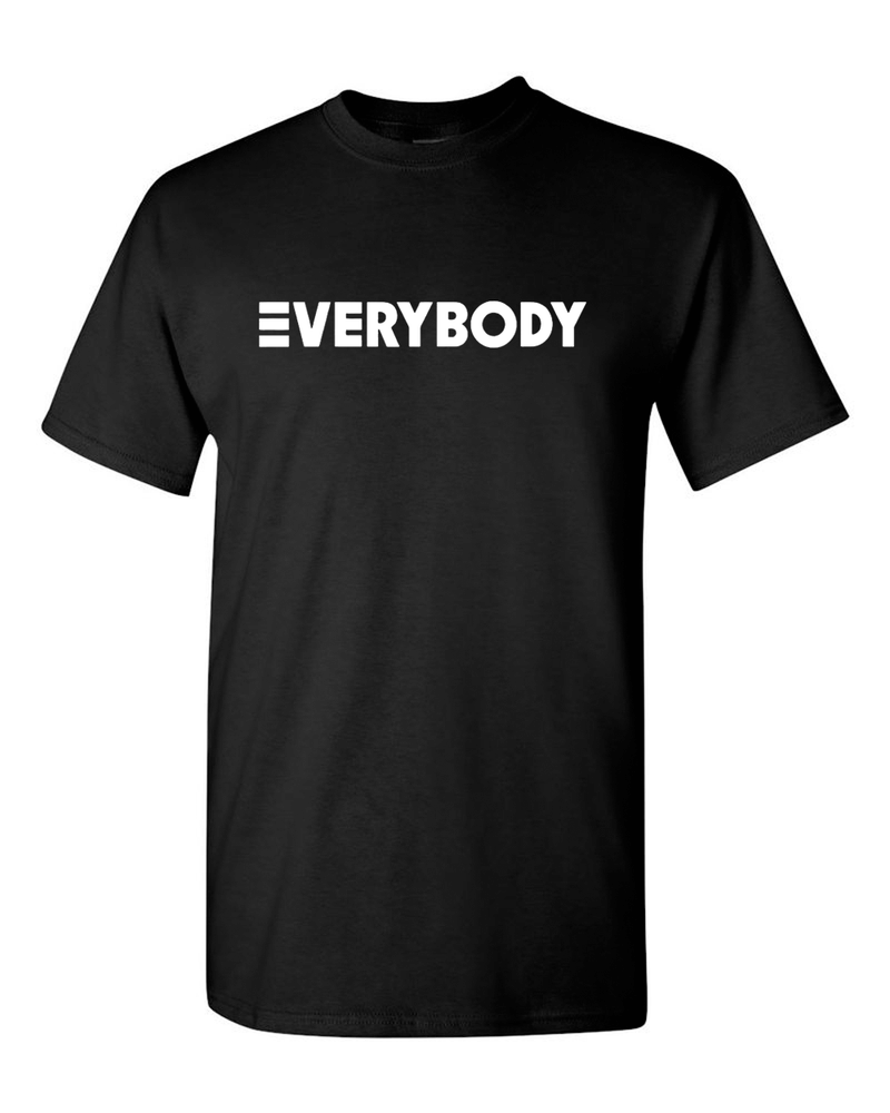 Logic Everybody T-shirt Flexicution Music T-shirt Rap Hip Hop Tees - Fivestartees