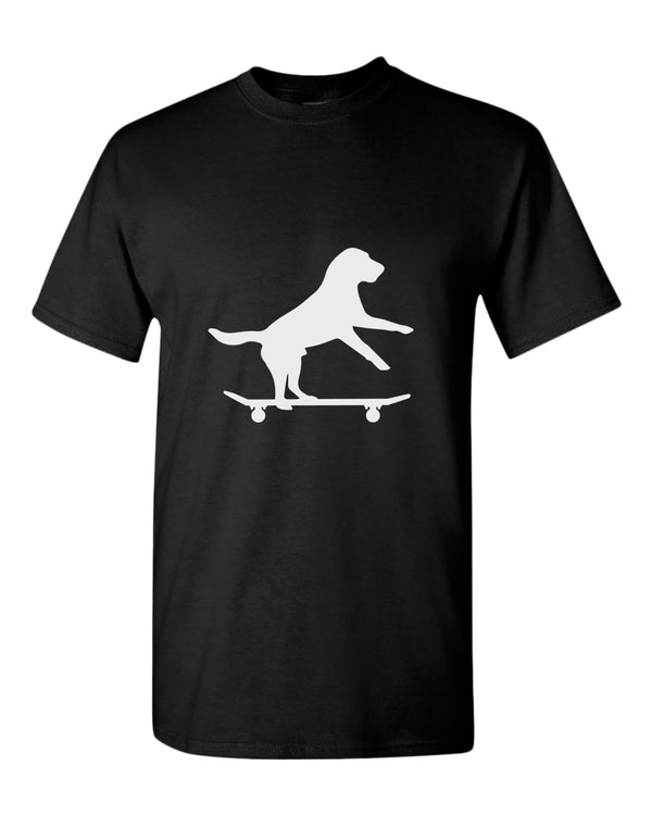 Dog skating t-shirt, dog lover tees - Fivestartees