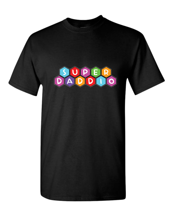 Super daddy t-shirt gamer tees - Fivestartees